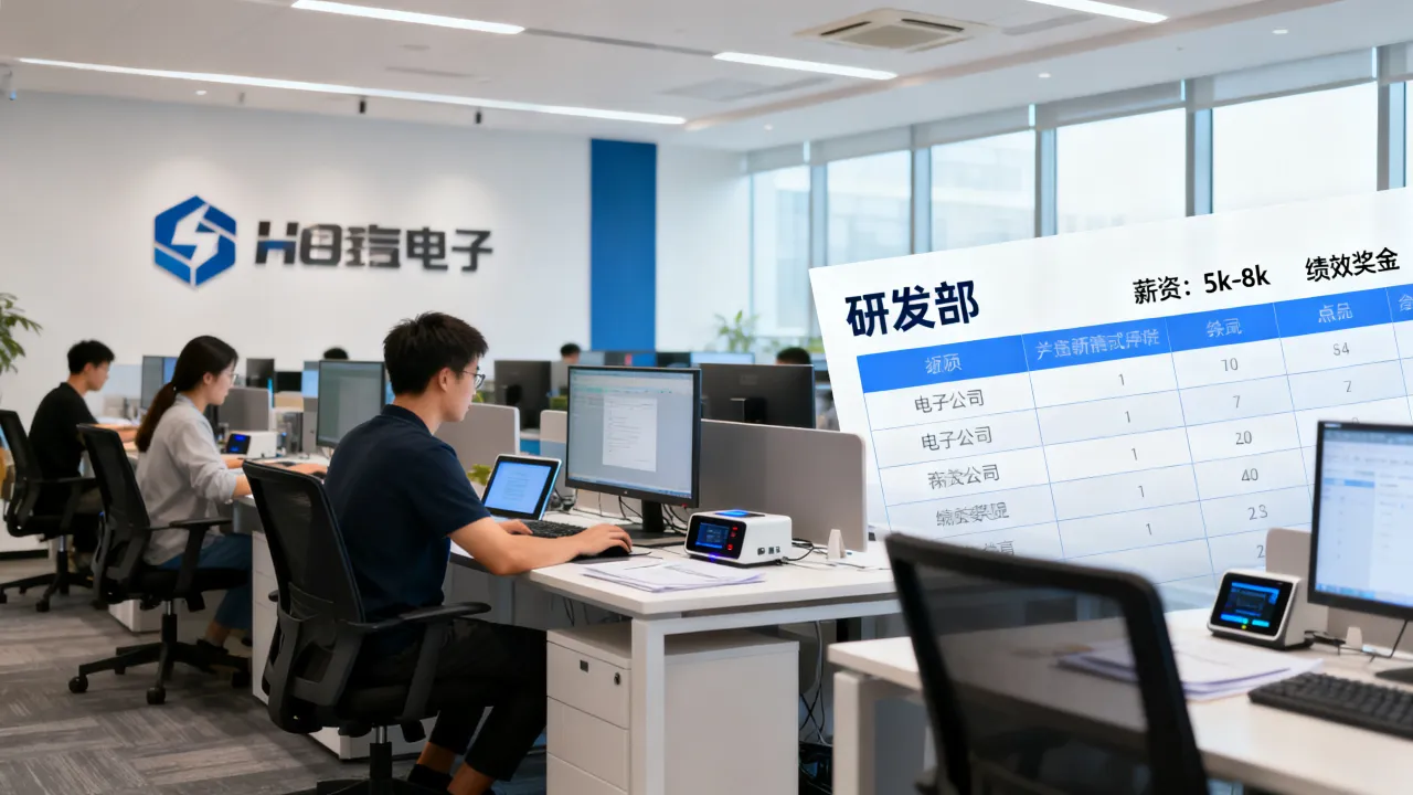 河北立德电子招聘靠谱吗？真实薪资待遇如何-图1