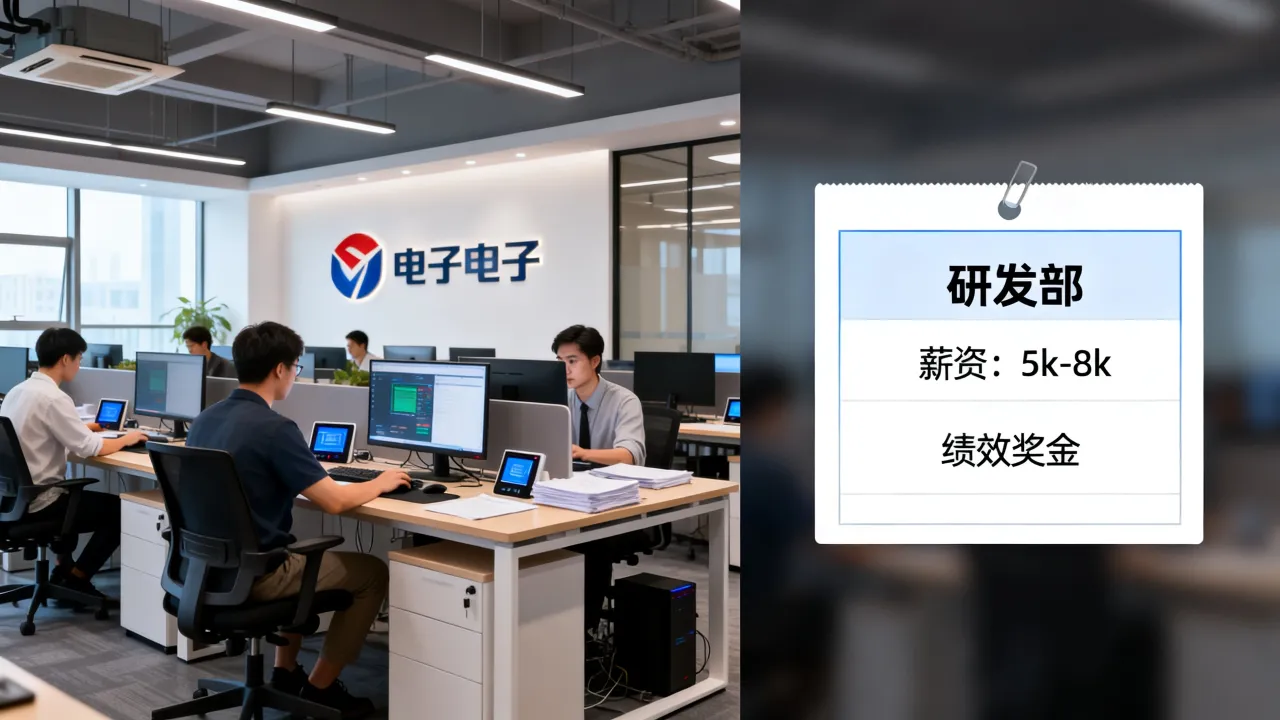 河北立德电子招聘靠谱吗？真实薪资待遇如何-图2