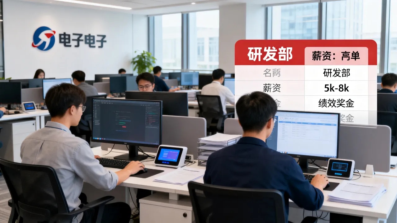 河北立德电子招聘靠谱吗？真实薪资待遇如何-图3