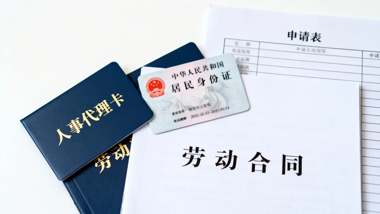 人事代理卡是什么,人事代理怎么办理需要什么材料-图2 人事代理卡是什么,人事代理怎么办理需要什么材料-图2