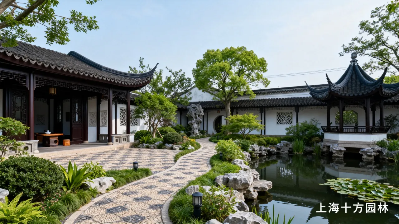 上海十方园林怎么样,到底值不值得去?适合一日游吗?-图2 上海十方园林怎么样,到底值不值得去?适合一日游吗?-图2
