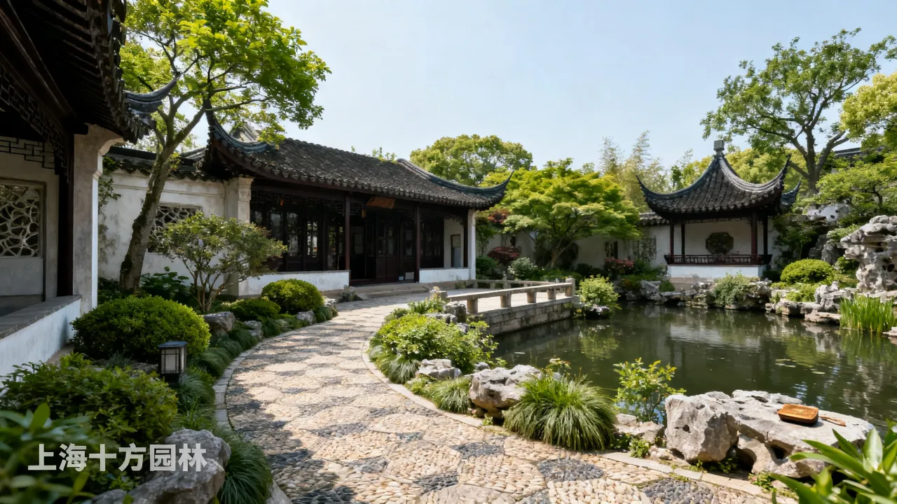 上海十方园林怎么样,到底值不值得去?适合一日游吗?-图3 上海十方园林怎么样,到底值不值得去?适合一日游吗?-图3