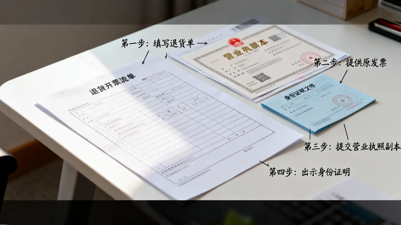 退货如何开票,退货开票需要什么流程和材料?
