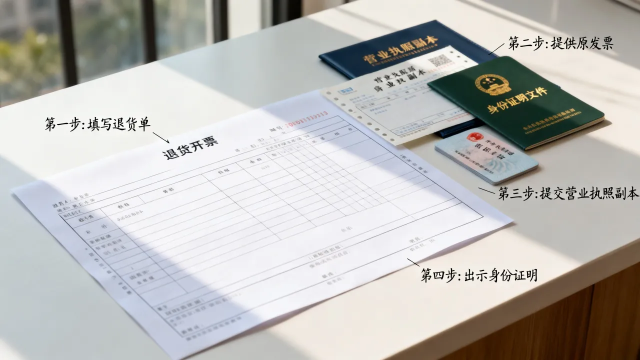 退货如何开票，退货开票需要什么流程和材料？-图2