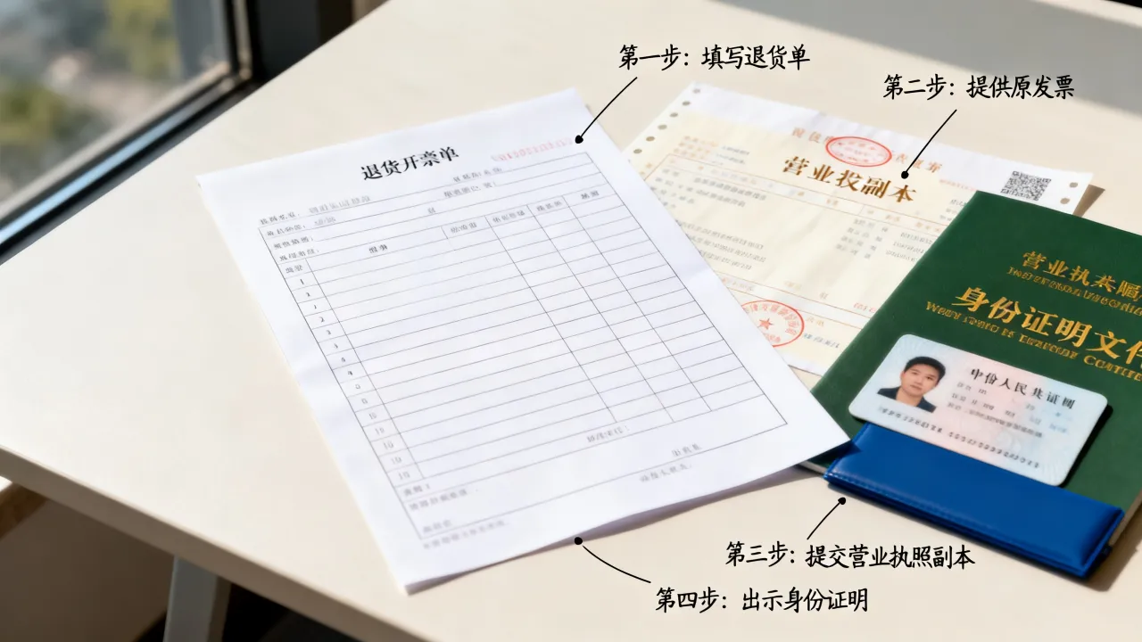 退货如何开票，退货开票需要什么流程和材料？-图3