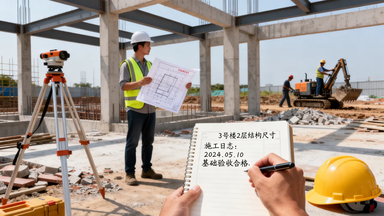施工员工作经验怎么写?施工员简历工作经历描述范文-图3 施工员工作经验怎么写?施工员简历工作经历描述范文-图3