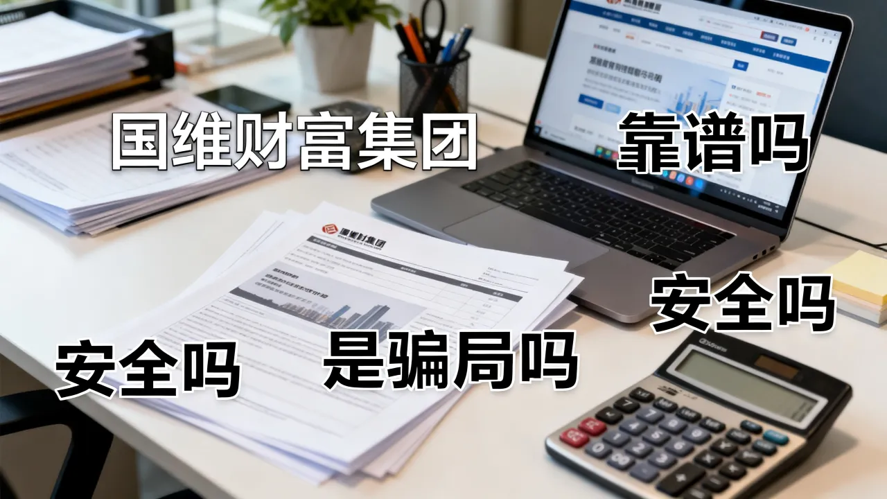 国维财富集团怎么样,靠谱吗安全吗是骗局吗