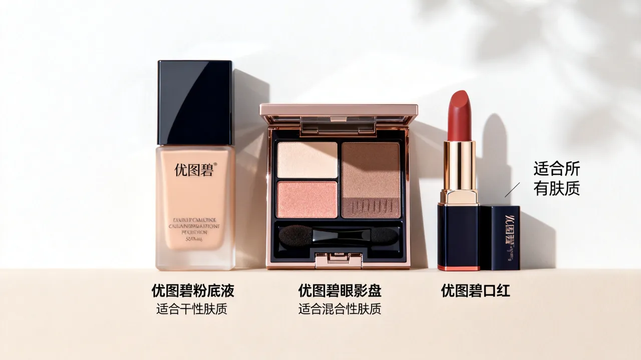 优图碧彩妆怎么样,优图碧彩妆好用吗适合什么肤质