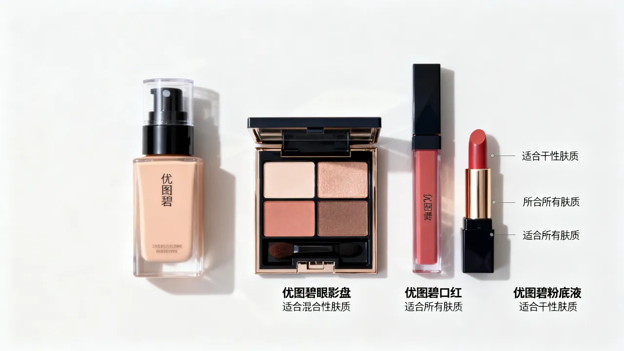 优图碧彩妆怎么样,优图碧彩妆好用吗适合什么肤质-图2 优图碧彩妆怎么样,优图碧彩妆好用吗适合什么肤质-图2