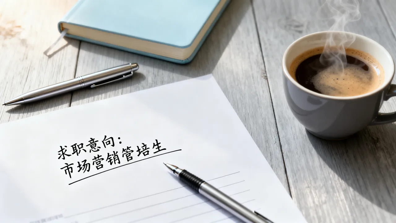应届生求职意向怎么写,怎么写才能让HR眼前一亮?-图1 应届生求职意向怎么写,怎么写才能让HR眼前一亮?-图1