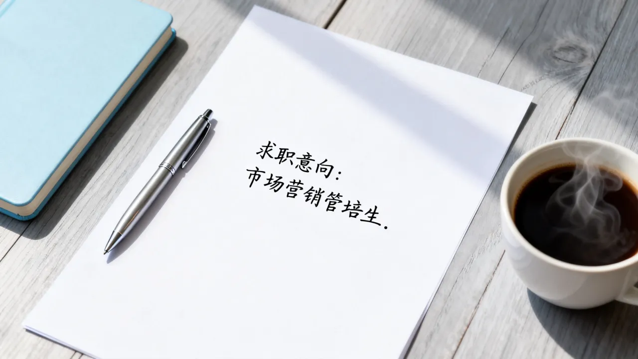 应届生求职意向怎么写,怎么写才能让HR眼前一亮?-图2 应届生求职意向怎么写,怎么写才能让HR眼前一亮?-图2