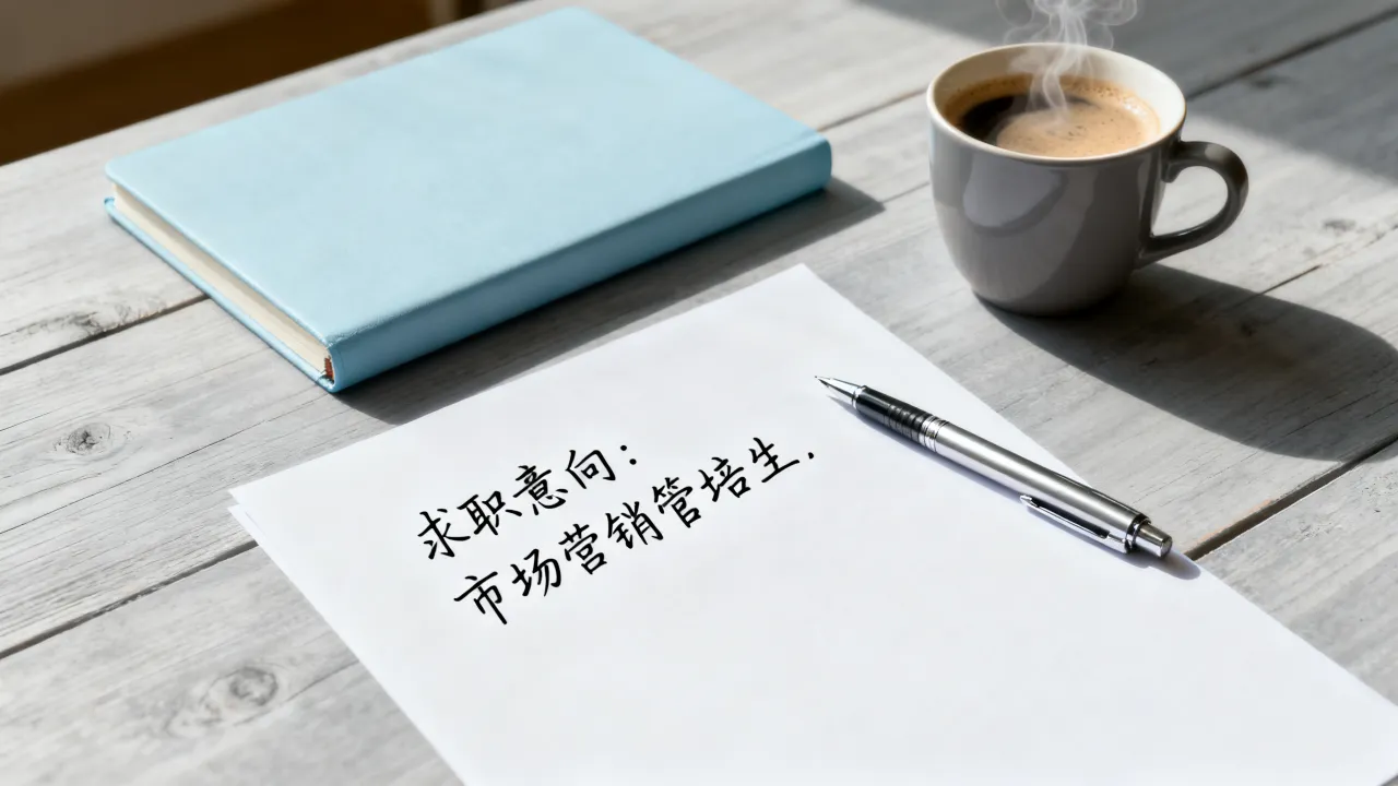 应届生求职意向怎么写,怎么写才能让HR眼前一亮?-图3 应届生求职意向怎么写,怎么写才能让HR眼前一亮?-图3