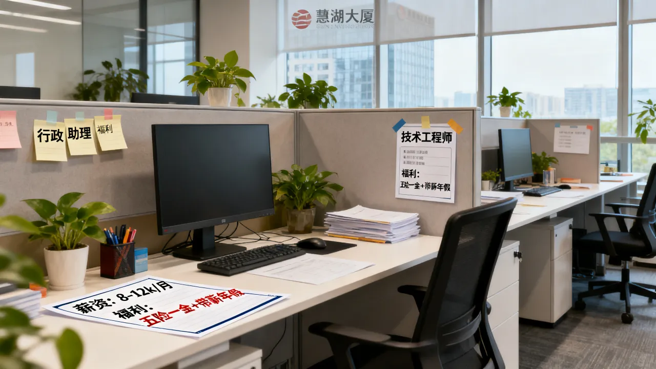 慧湖大厦招聘有哪些岗位?待遇如何,求职指南-图3 慧湖大厦招聘有哪些岗位?待遇如何,求职指南-图3
