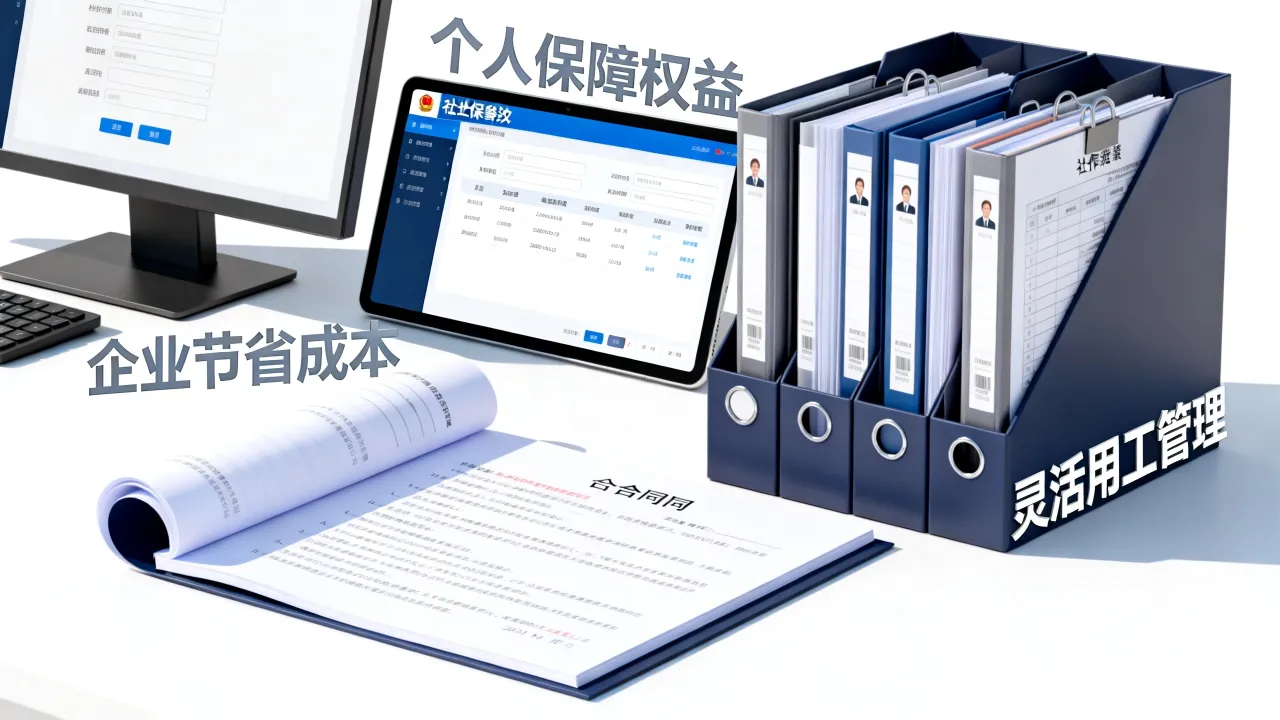人事代理有哪些好处?人事代理对企业和个人有什么好处?