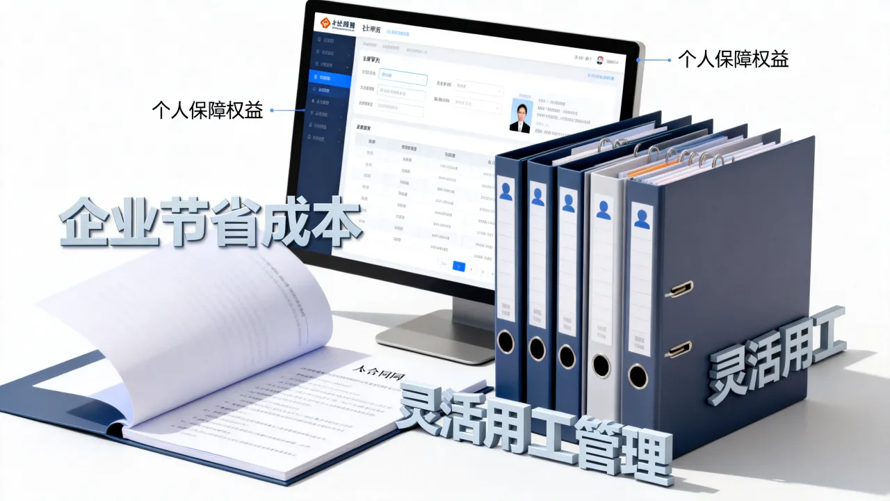 人事代理有哪些好处?人事代理对企业和个人有什么好处?-图2 人事代理有哪些好处?人事代理对企业和个人有什么好处?-图2