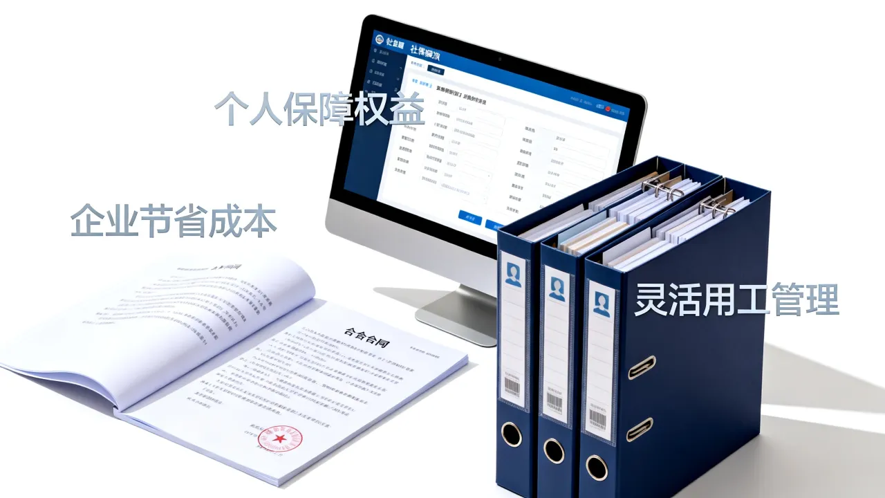 人事代理有哪些好处?人事代理对企业和个人有什么好处?-图3 人事代理有哪些好处?人事代理对企业和个人有什么好处?-图3