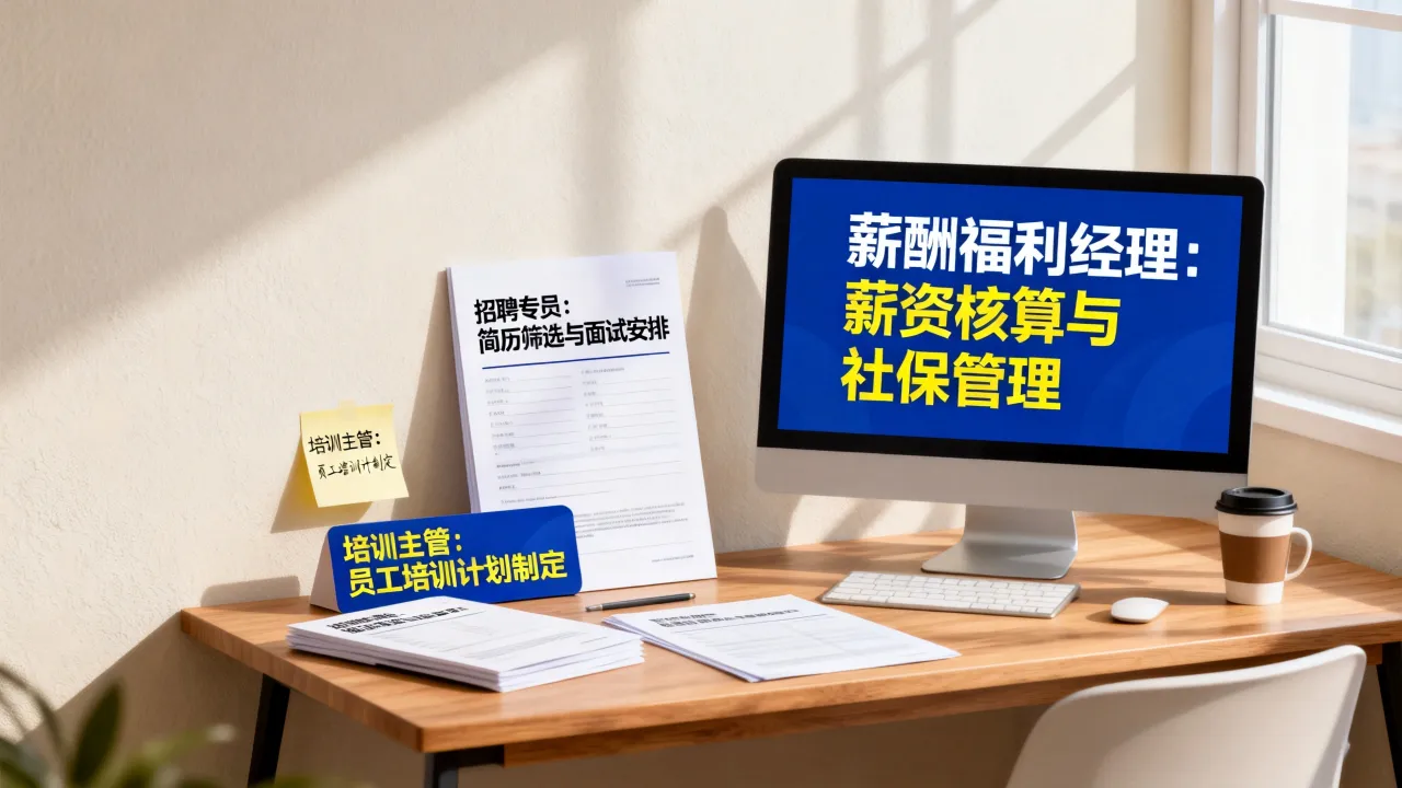 人事岗位有哪些,人事岗位具体包括哪些职位和工作内容?