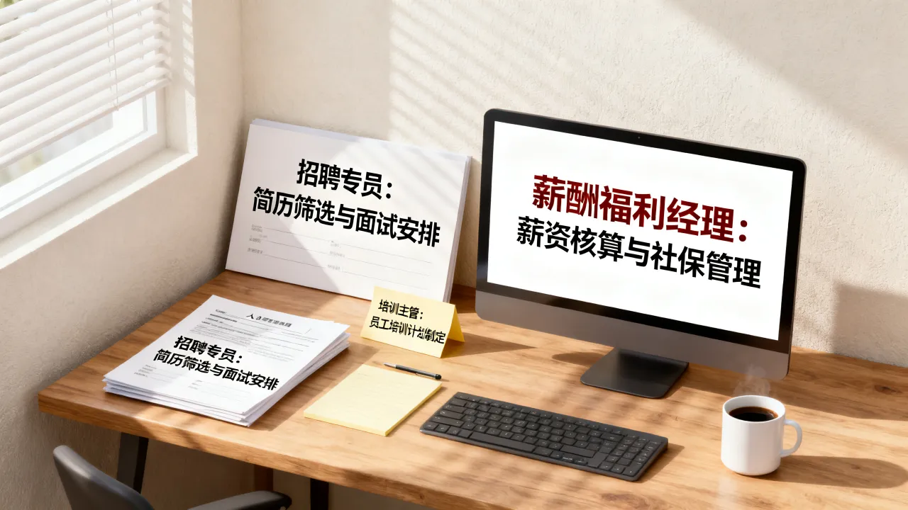 人事岗位有哪些,人事岗位具体包括哪些职位和工作内容?-图2 人事岗位有哪些,人事岗位具体包括哪些职位和工作内容?-图2