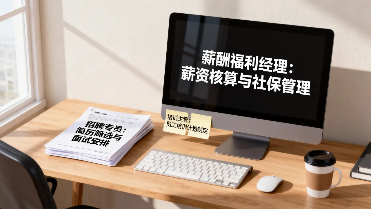 人事岗位有哪些,人事岗位具体包括哪些职位和工作内容?-图3 人事岗位有哪些,人事岗位具体包括哪些职位和工作内容?-图3