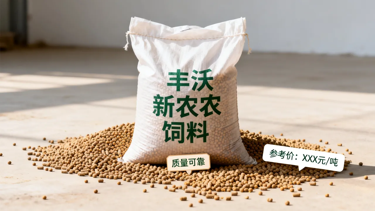 丰沃新农饲料怎么样,丰沃新农饲料多少钱一吨质量好吗