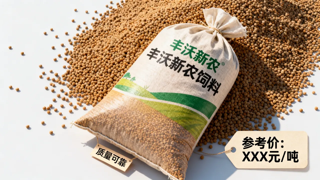 丰沃新农饲料怎么样,丰沃新农饲料多少钱一吨质量好吗-图2 丰沃新农饲料怎么样,丰沃新农饲料多少钱一吨质量好吗-图2