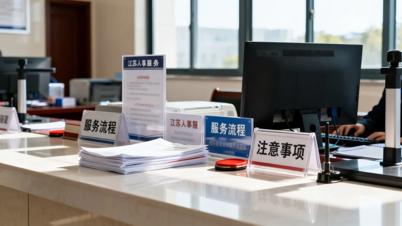 江苏人事服务怎么选,江苏人事服务有哪些注意事项?