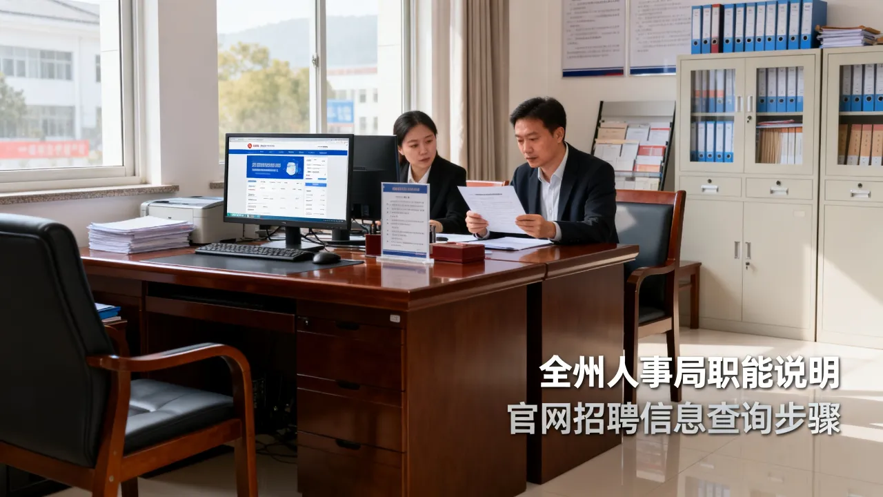 全州人事局是干什么的,全州人事局官网怎么查招聘信息