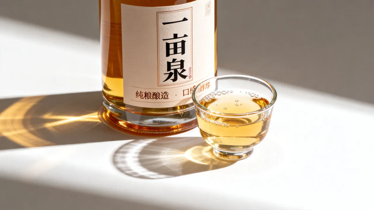 一亩泉酒怎么样,口感好吗值得买吗