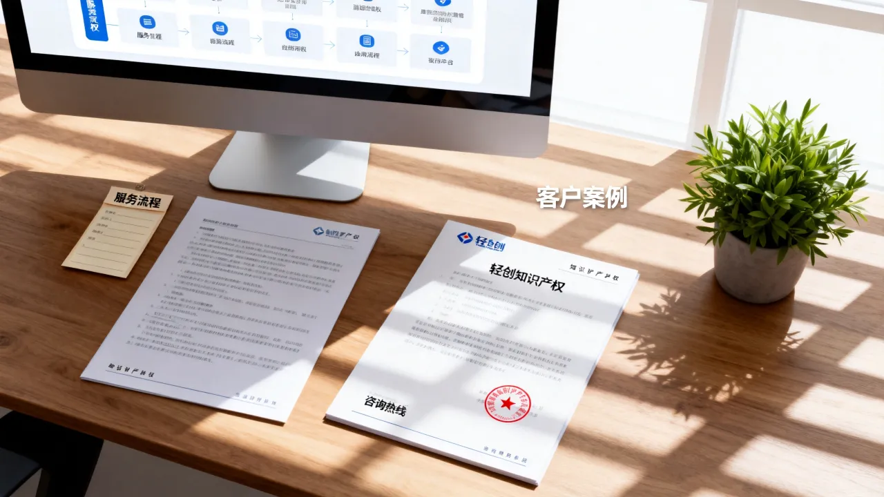 轻创知识产权这家公司的服务到底怎么样,靠谱吗-图2 轻创知识产权这家公司的服务到底怎么样,靠谱吗-图2