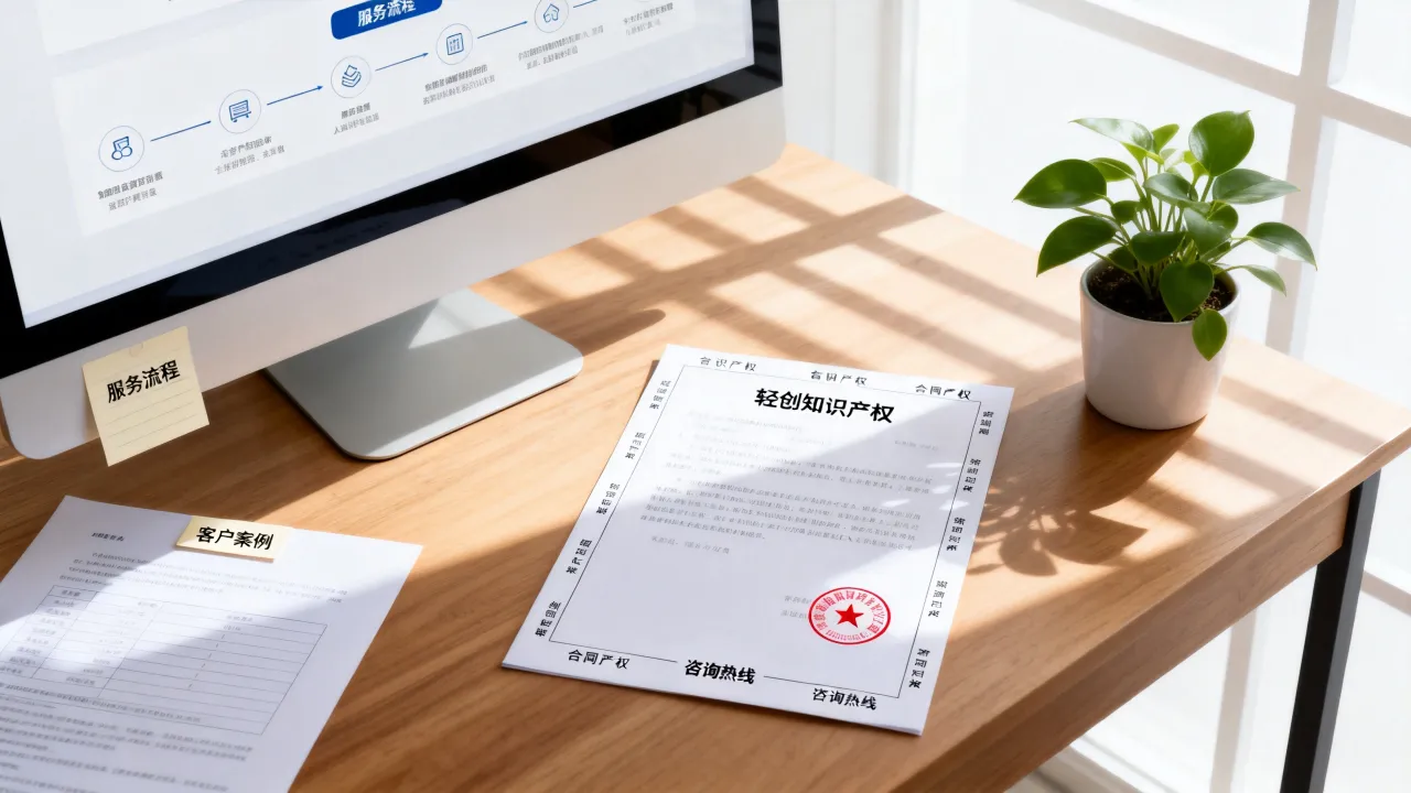 轻创知识产权这家公司的服务到底怎么样,靠谱吗-图3 轻创知识产权这家公司的服务到底怎么样,靠谱吗-图3