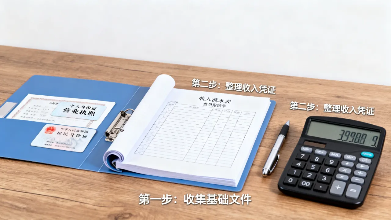 如何准备税务资料?税务资料需要哪些材料怎么整理
