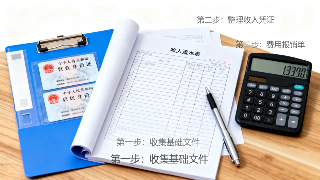 如何准备税务资料？税务资料需要哪些材料怎么整理-图2