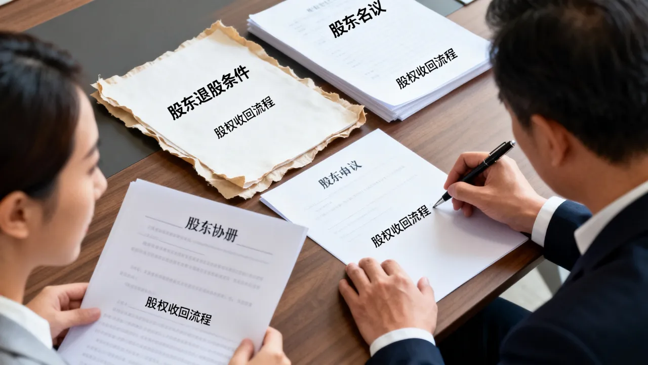 如何收回股权?股东退股的条件和流程是什么?