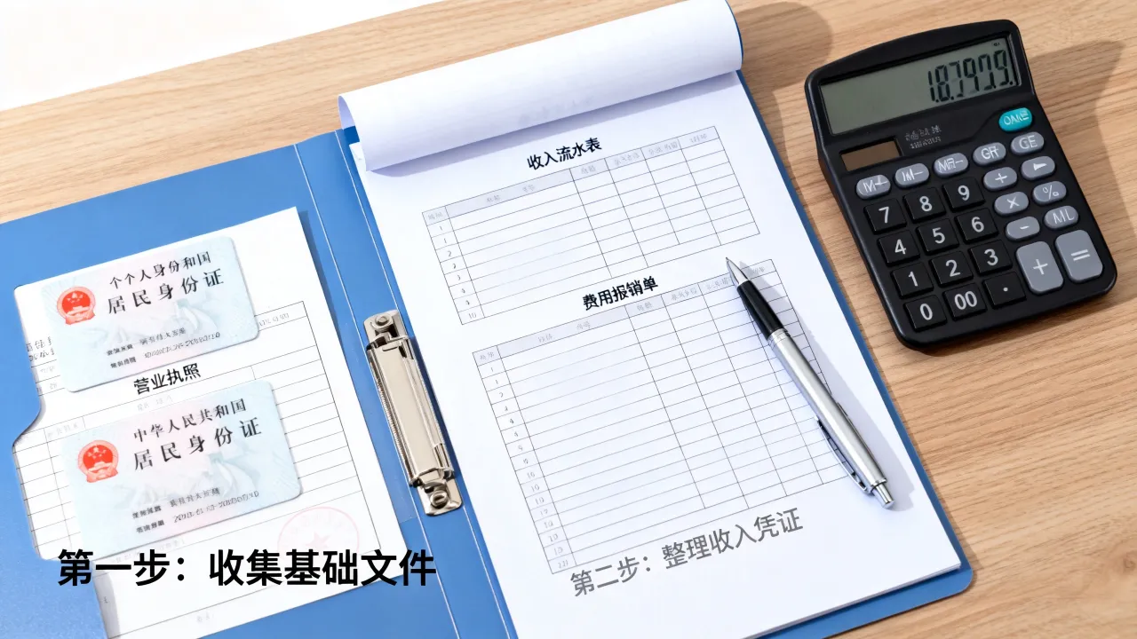 如何准备税务资料？税务资料需要哪些材料怎么整理-图3