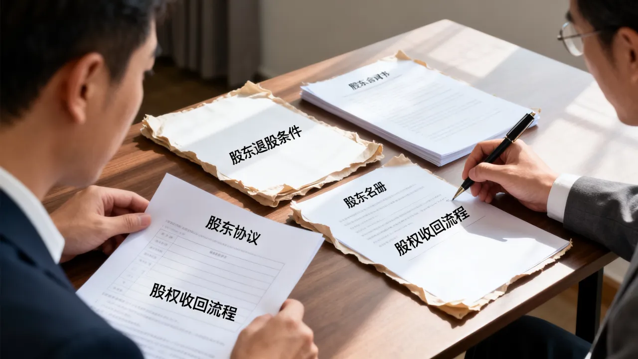 如何收回股权?股东退股的条件和流程是什么?-图2 如何收回股权?股东退股的条件和流程是什么?-图2
