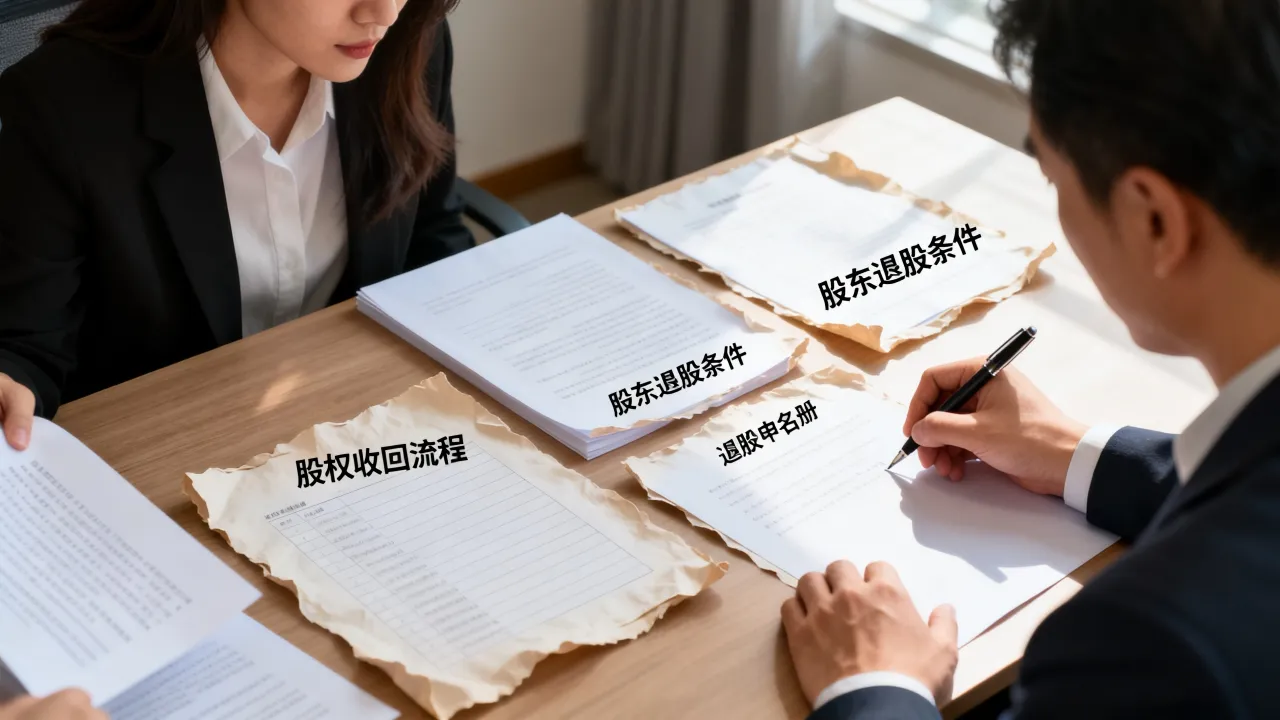 如何收回股权?股东退股的条件和流程是什么?-图3 如何收回股权?股东退股的条件和流程是什么?-图3