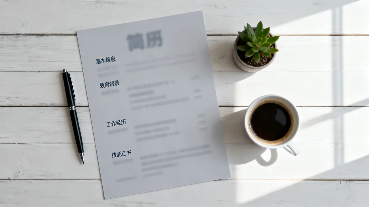 怎么做一份好的简历?简历怎么写才能吸引HR?-图1 怎么做一份好的简历?简历怎么写才能吸引HR?-图1