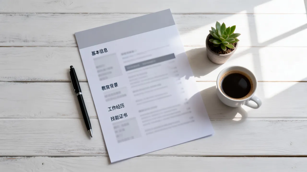怎么做一份好的简历?简历怎么写才能吸引HR?-图2 怎么做一份好的简历?简历怎么写才能吸引HR?-图2
