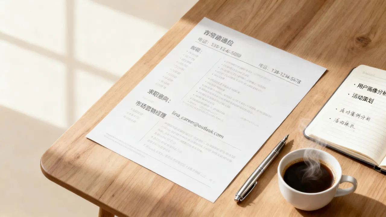怎么做一个漂亮的简历?简历怎么做才能让HR一眼相中?-图1 怎么做一个漂亮的简历?简历怎么做才能让HR一眼相中?-图1