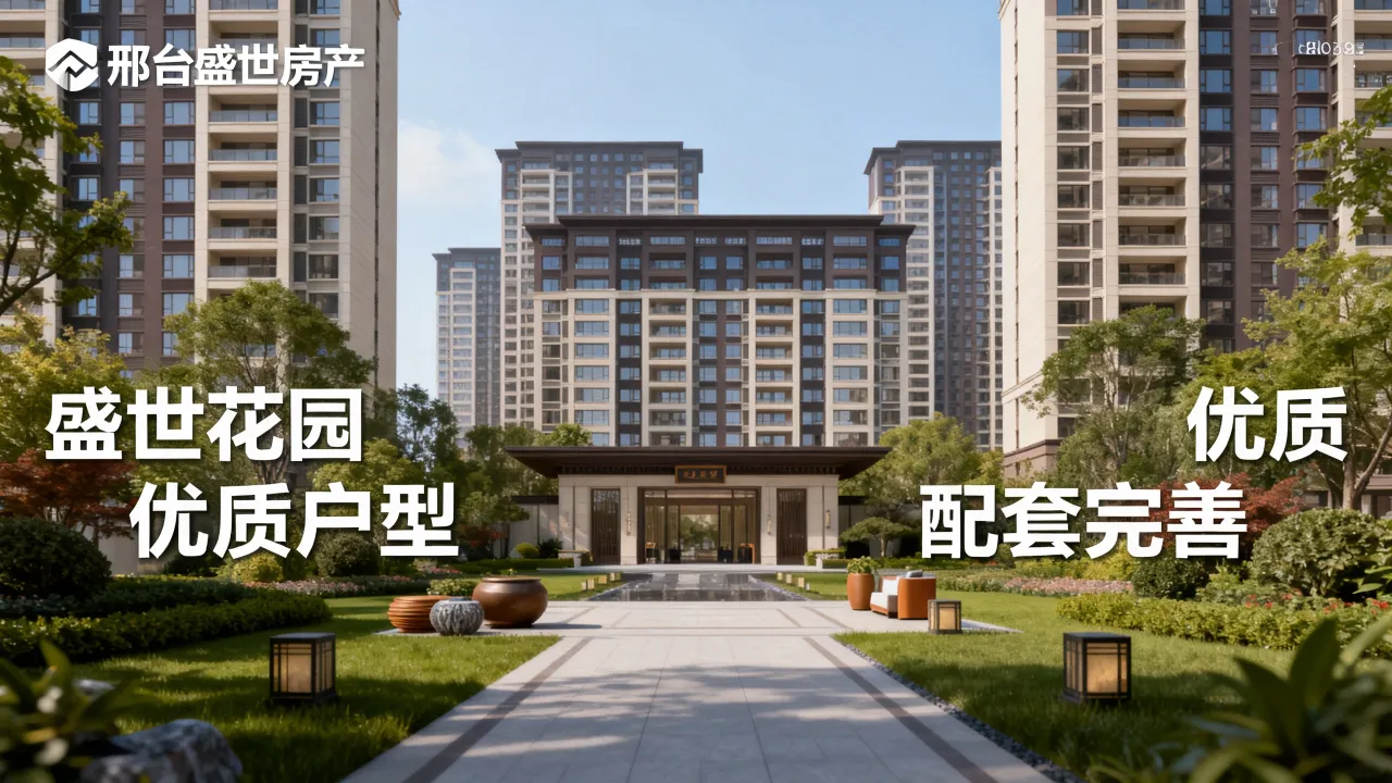 邢台盛世房地产怎么样,靠谱吗值得买吗?
