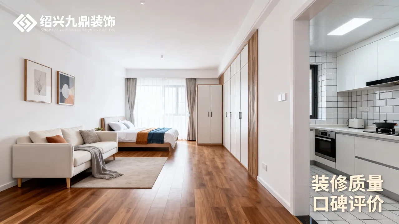 绍兴九鼎装饰怎么样,装修质量口碑好吗