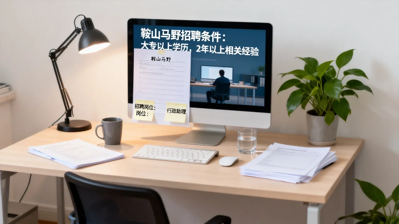 鞍山马野招聘怎么样,鞍山马野招聘条件有哪些?-图2 鞍山马野招聘怎么样,鞍山马野招聘条件有哪些?-图2