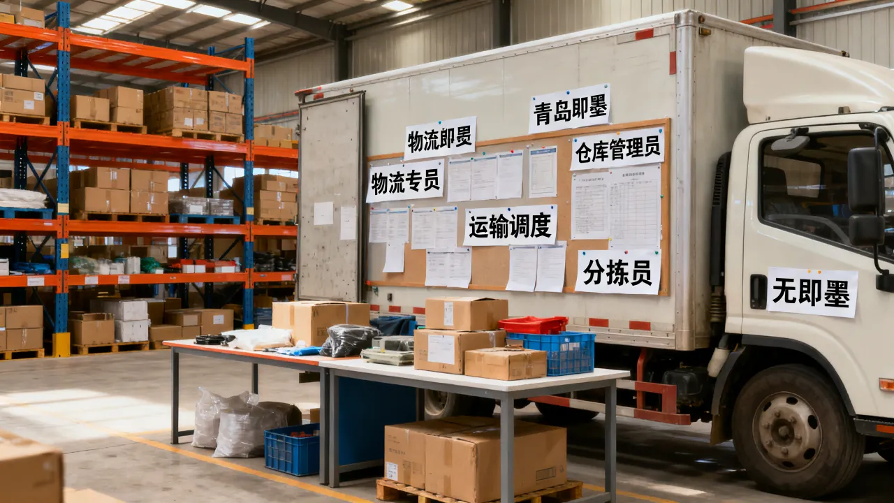 青岛即墨物流招聘有哪些岗位?招聘条件是什么