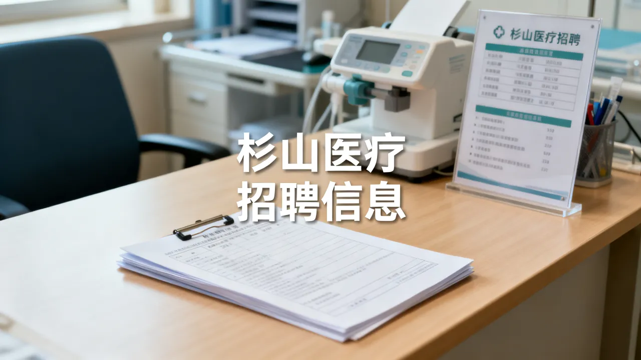 佛山杉山医疗招聘怎么样,最新招聘信息在哪里看?