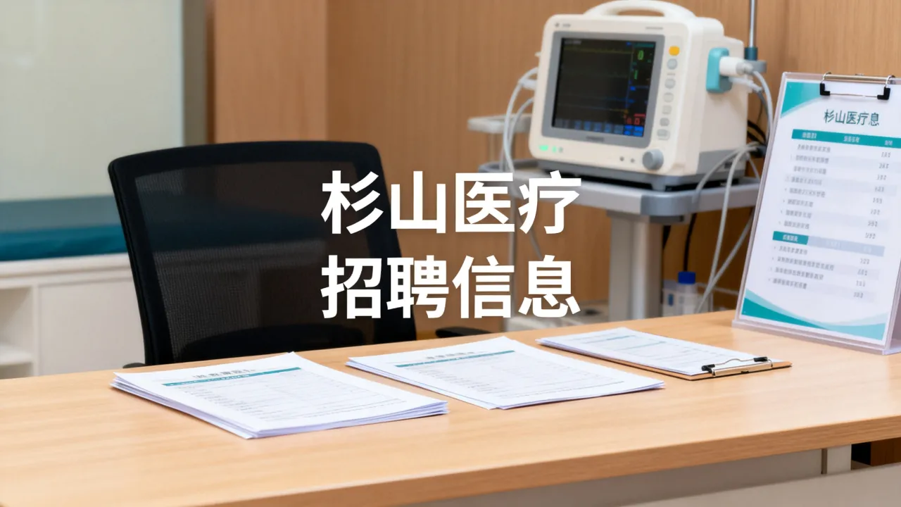 佛山杉山医疗招聘怎么样，最新招聘信息在哪里看？-图2