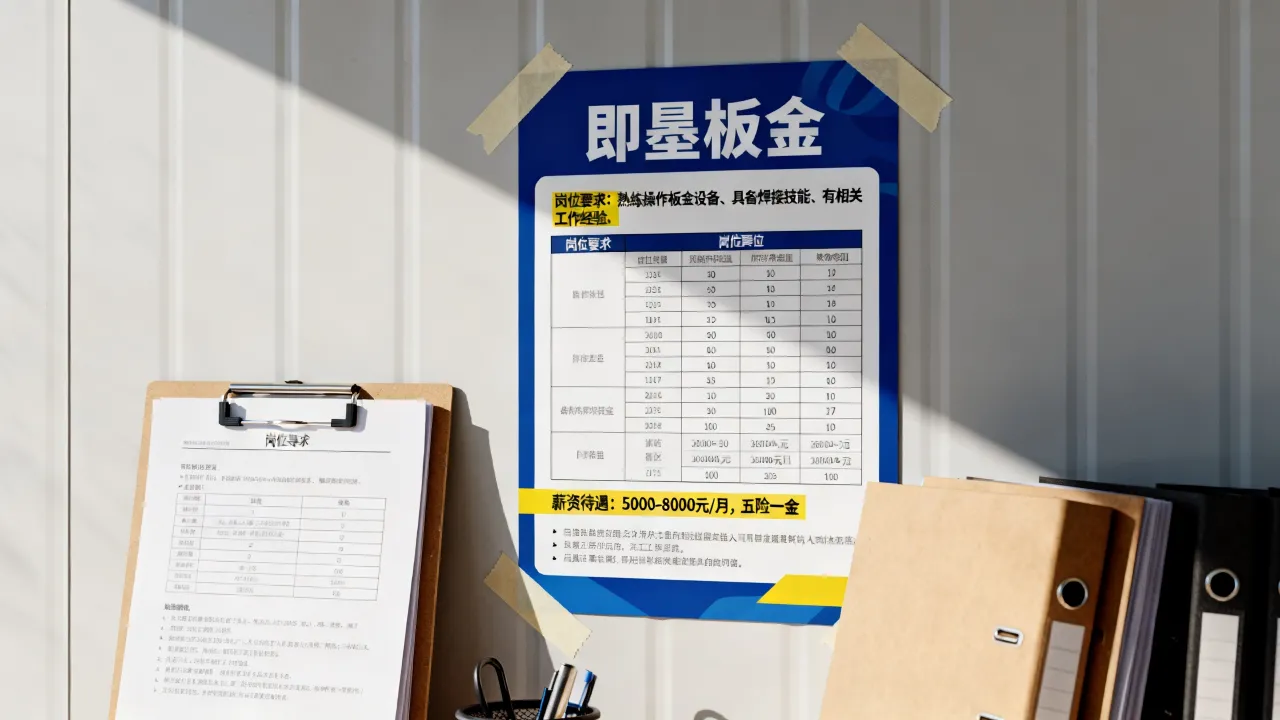即墨板金招聘有哪些岗位要求,薪资待遇怎么样?-图3 即墨板金招聘有哪些岗位要求,薪资待遇怎么样?-图3