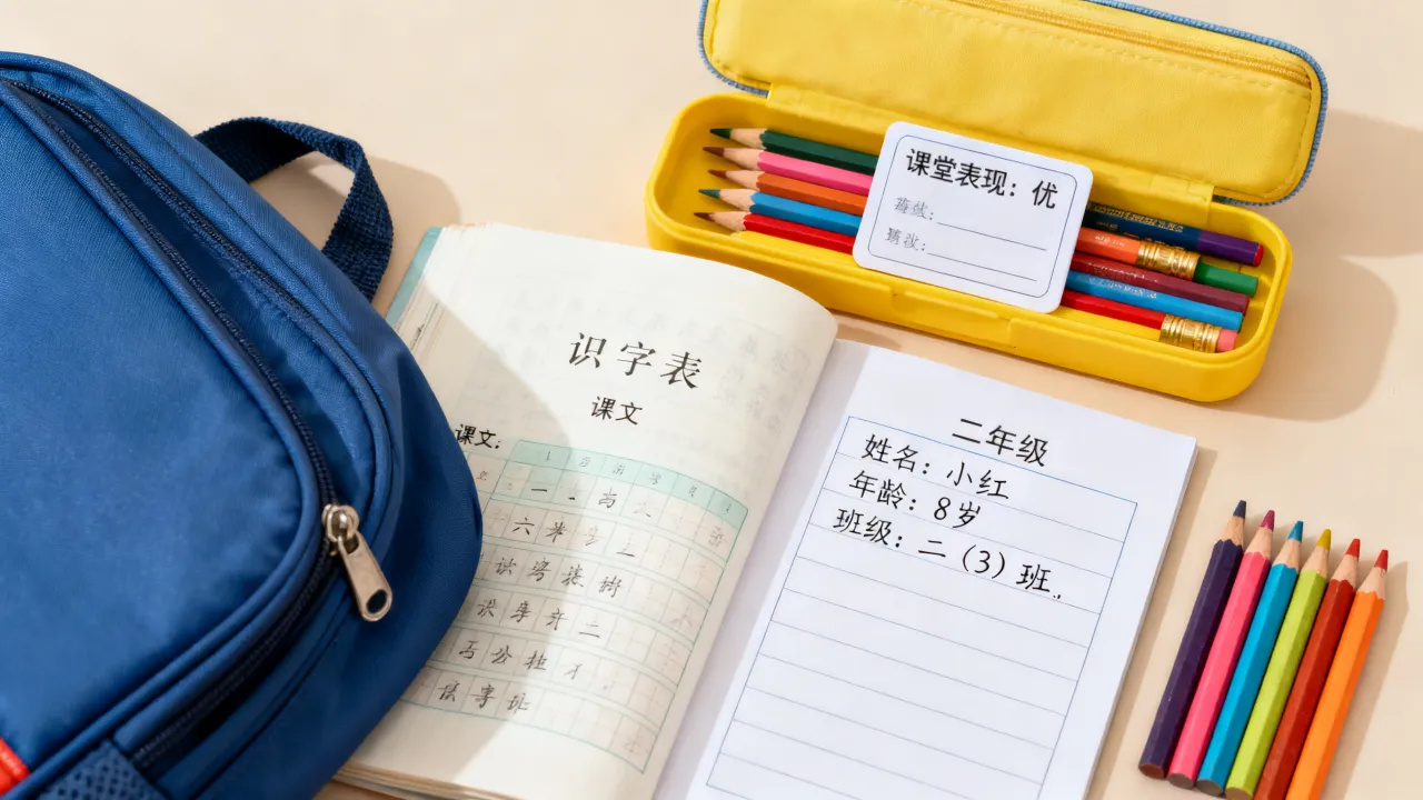 二年级学生简历怎么写，小学生简历模板哪里有？-图1