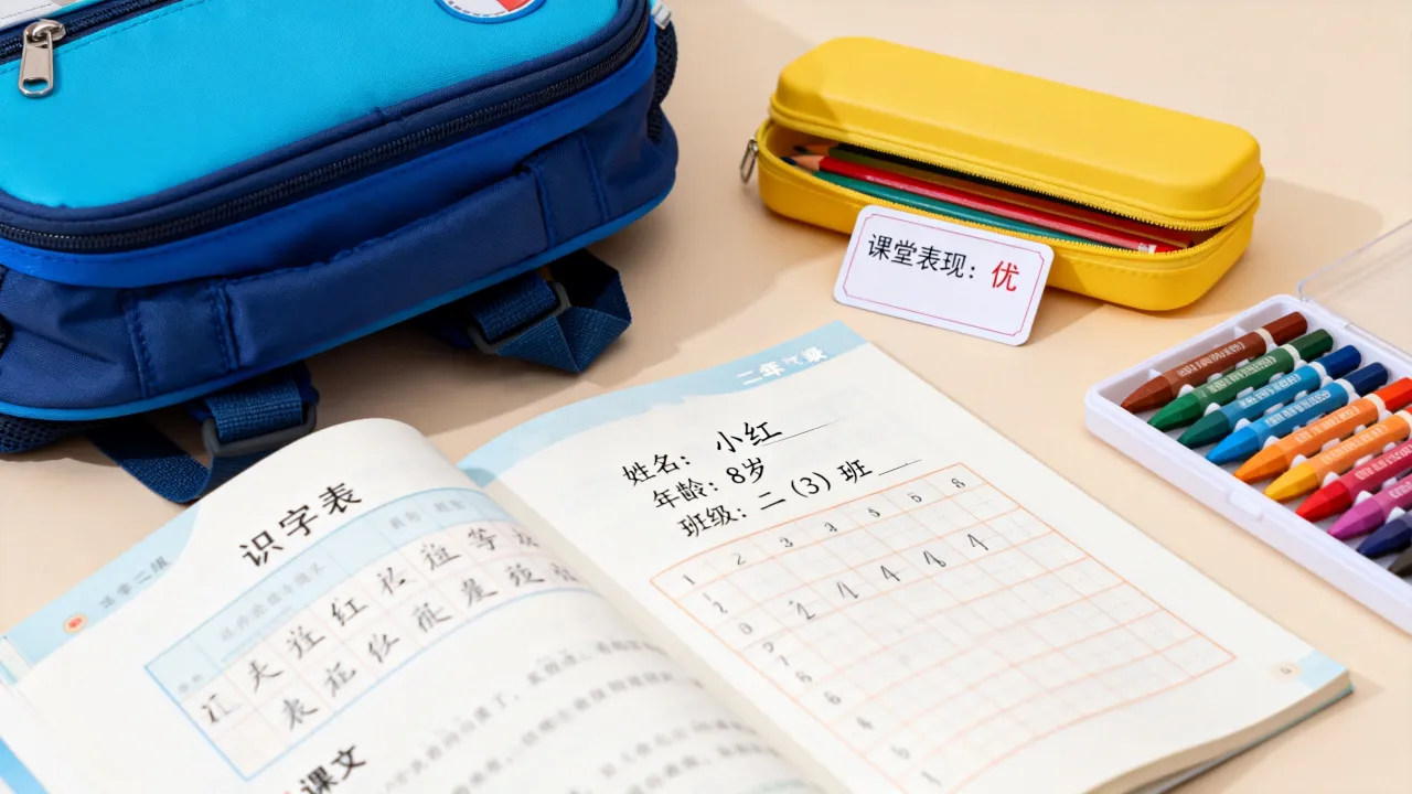 二年级学生简历怎么写，小学生简历模板哪里有？-图2