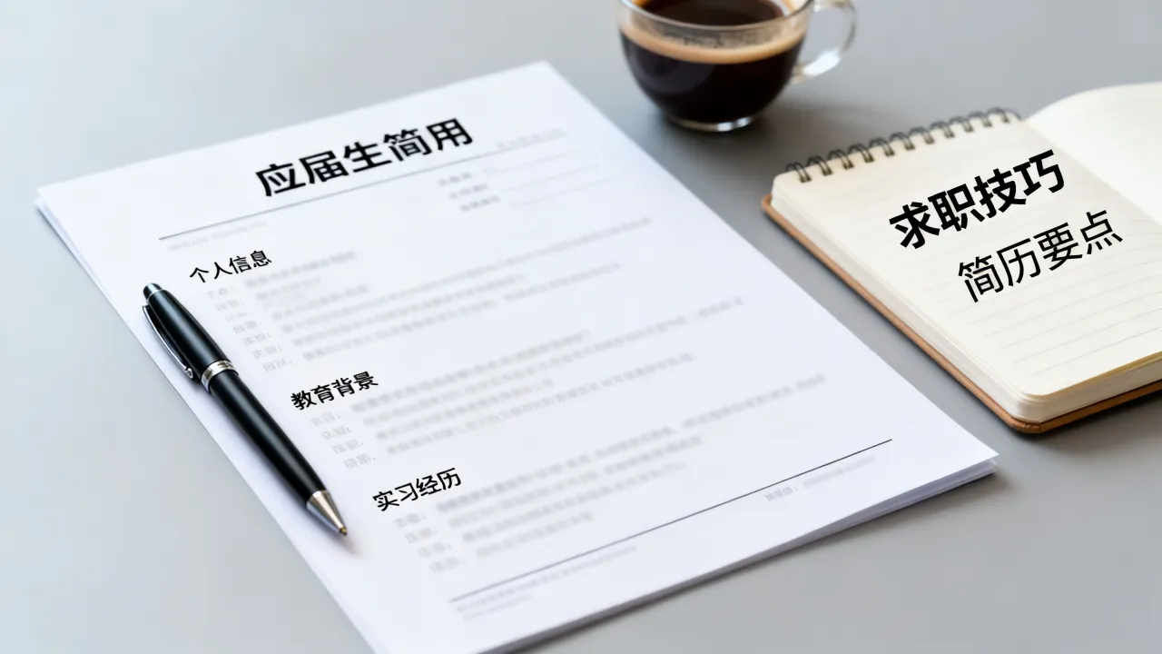 怎么做一份漂亮的简历？应届生求职简历模板怎么写？-图1