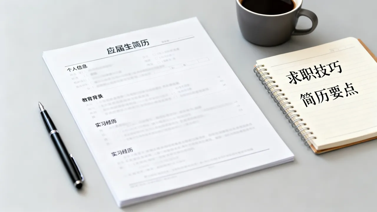 怎么做一份漂亮的简历？应届生求职简历模板怎么写？-图2